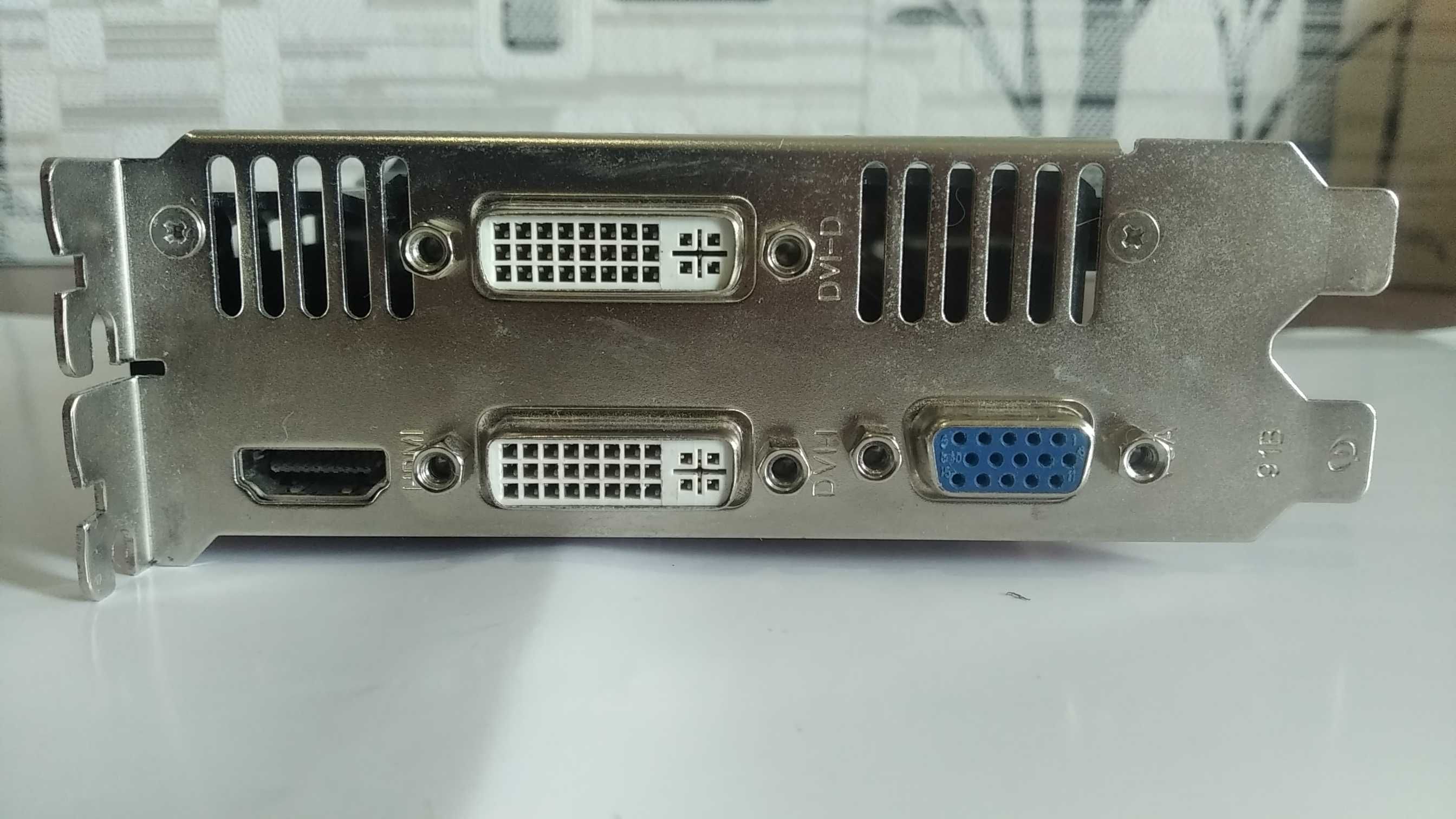 Видеокарта GeForce GTX 460 768MB рабочая.