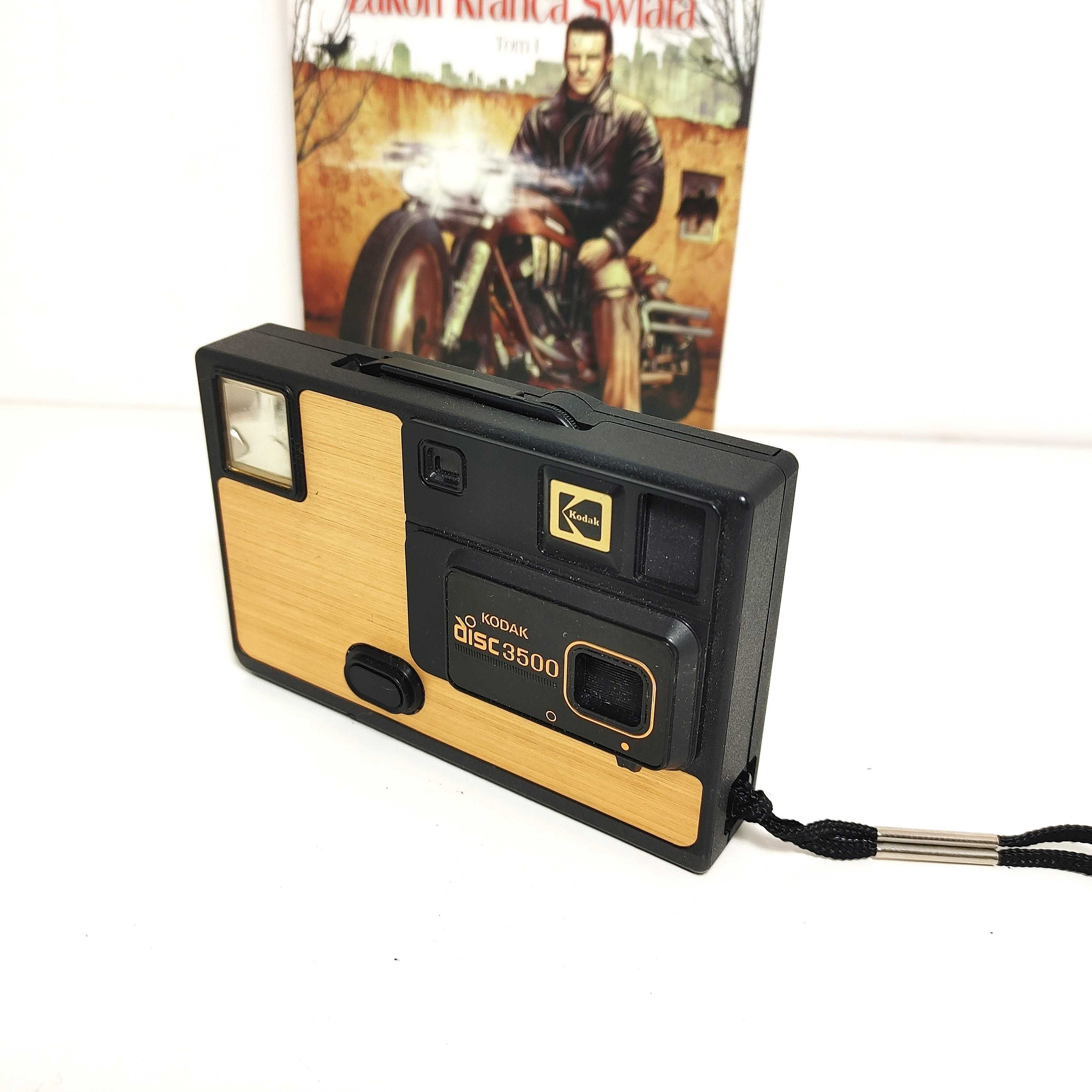 Analogowy aparat fotograficzny na dyski fotograficzne  KODAK DISC 3500