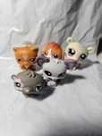 Lps littlest pet shop figurki hasbro pet shopy chihuahua beagle kot