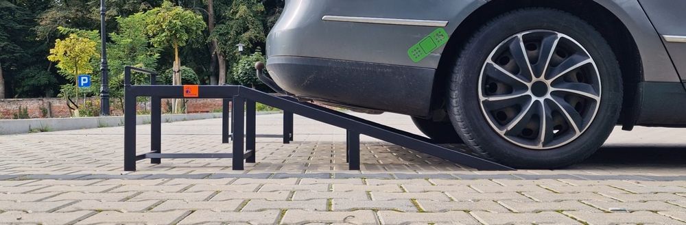 Najazdy samochodowe 3T długość 140 cm