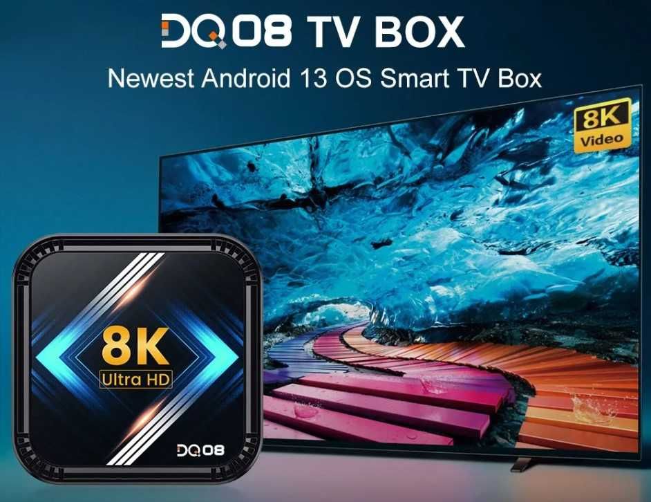 TV Box Vontar DQ08 4/64 ГБ