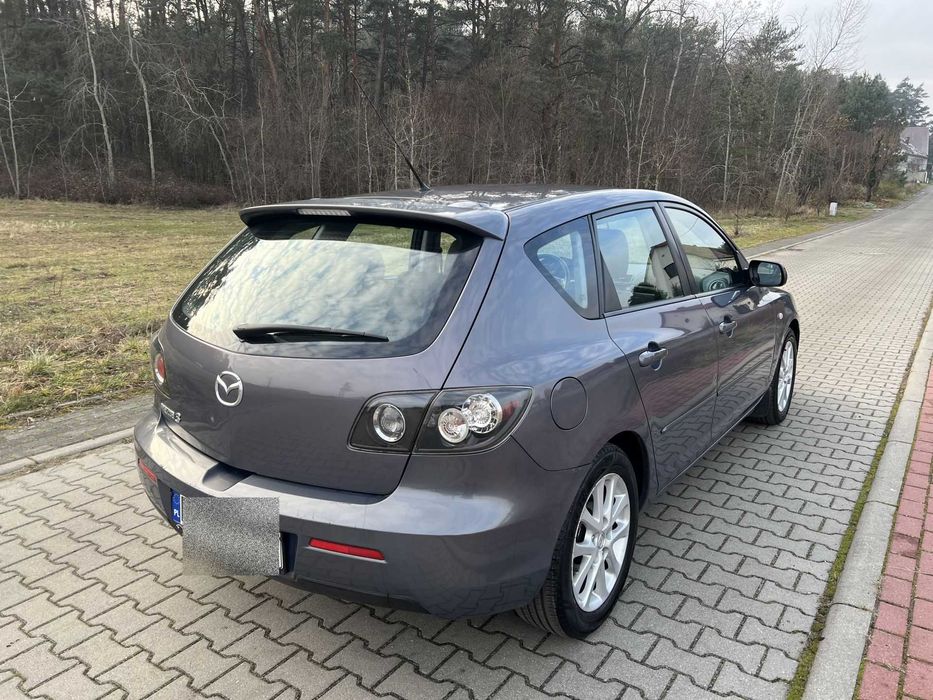 Mazda 3 1.6D 110KM 2008r.