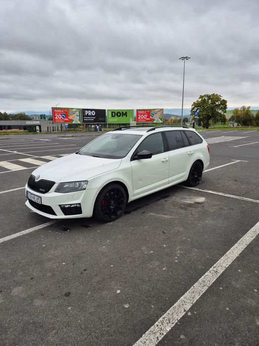 Skoda Octavia Skoda Octavia RS 2.0 diesel kombi