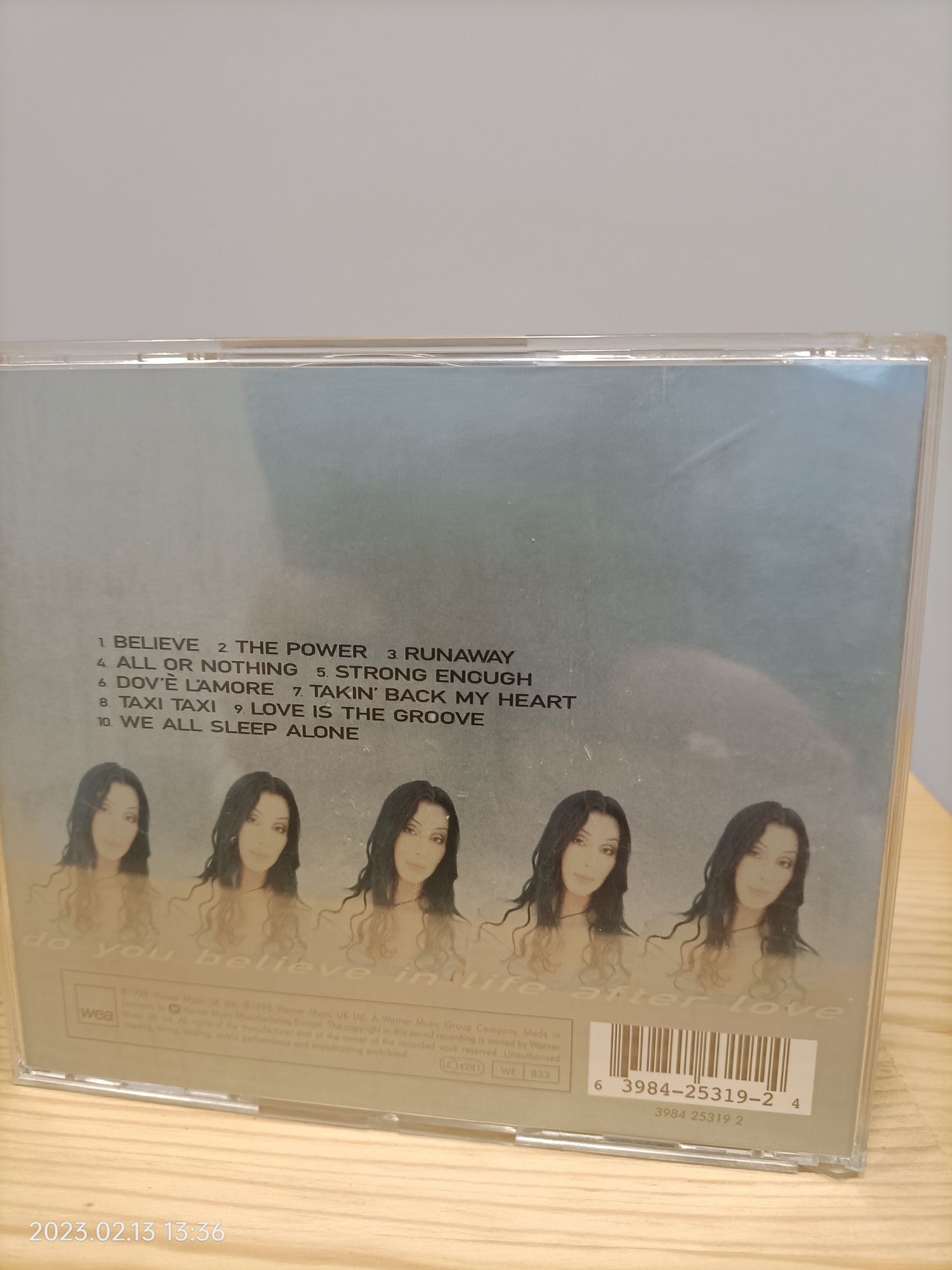 Cher - Belive cd