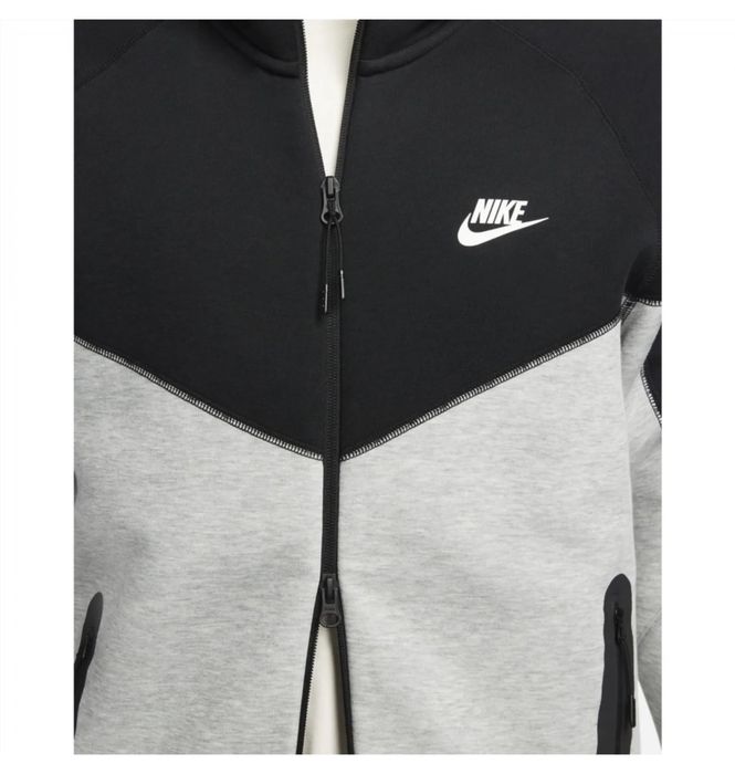 Зіп-худі nike tech fleece оригінал ZIP-HOODIE FB7921-064