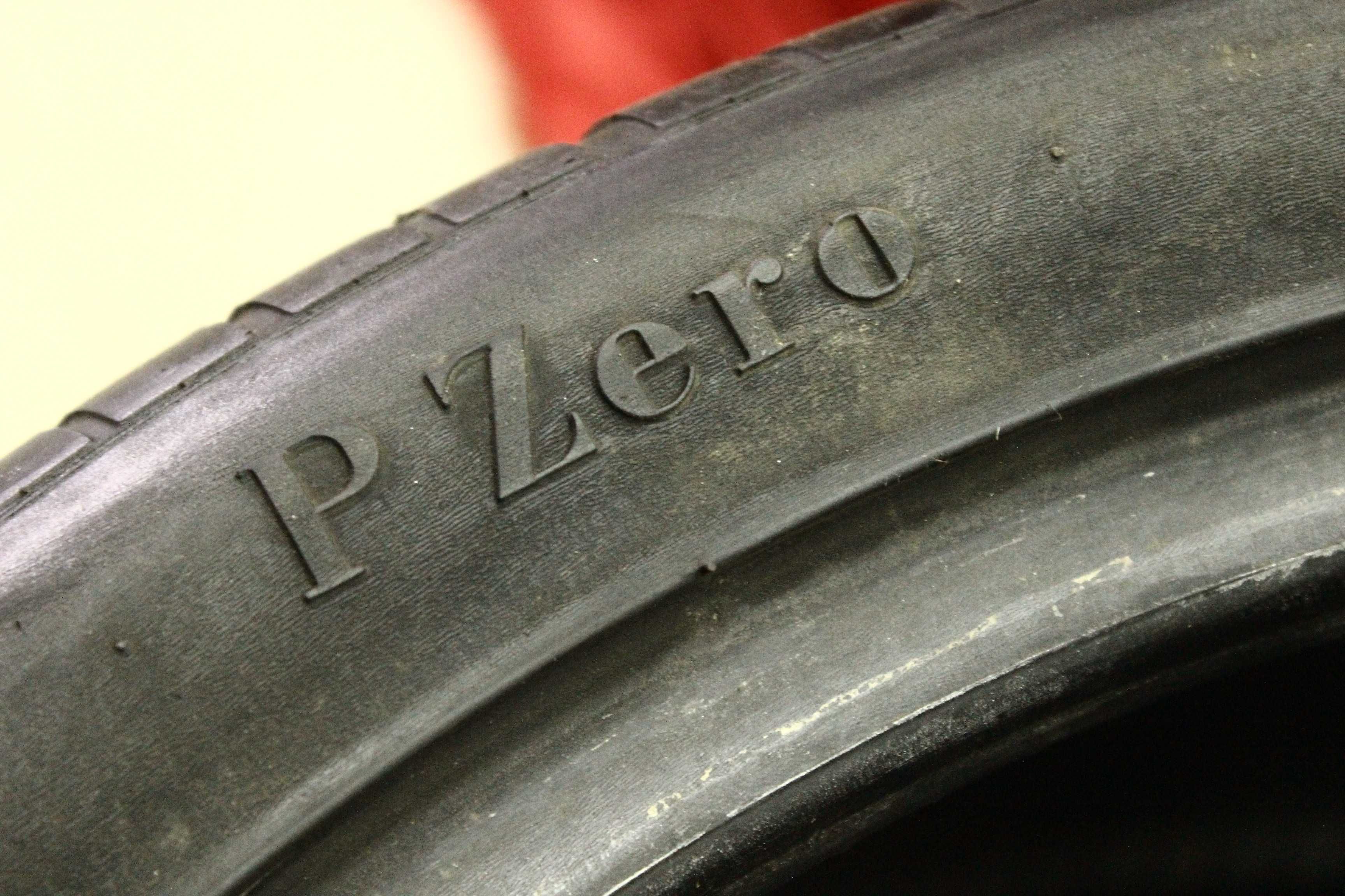 295-30-ZR18 PIRELLI PZERO = 2 штуки пара летней резины Germany