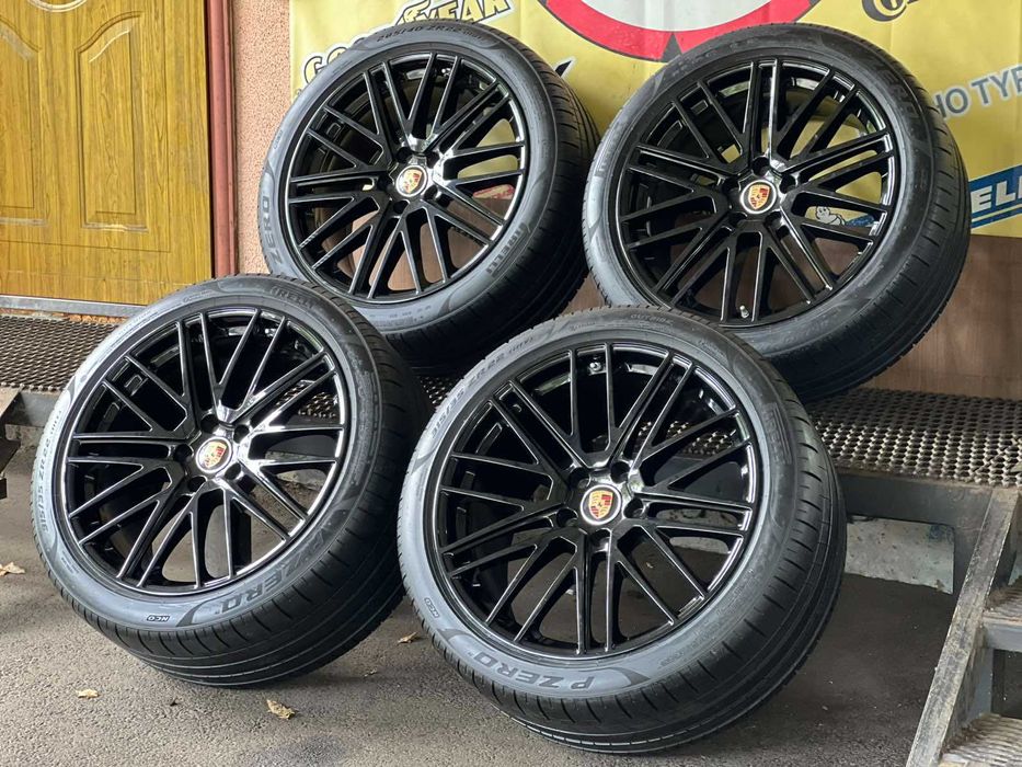 Оригінальні диски R22 Porsche Cayenne GT E3 / 9Y0 285/40 315/35