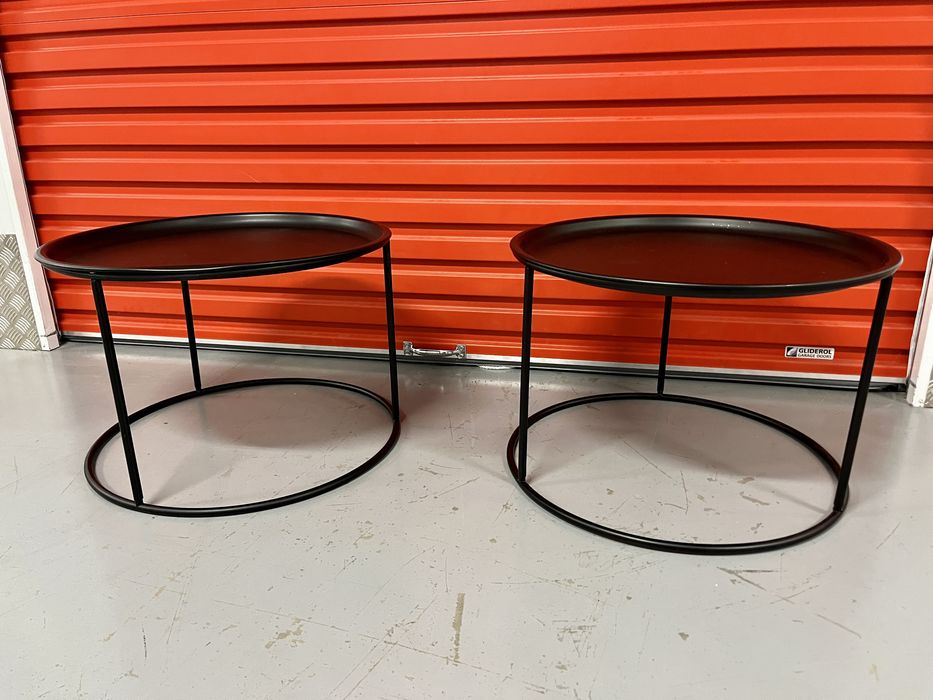 Stolik metalowy industriak