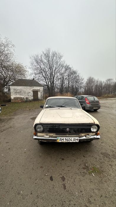 Газ(волга)2410 на ходу