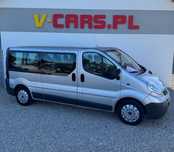 Opel Vivaro 2.0 dCI - 2011- Opłacony z Niemiec - 9-osób !!!