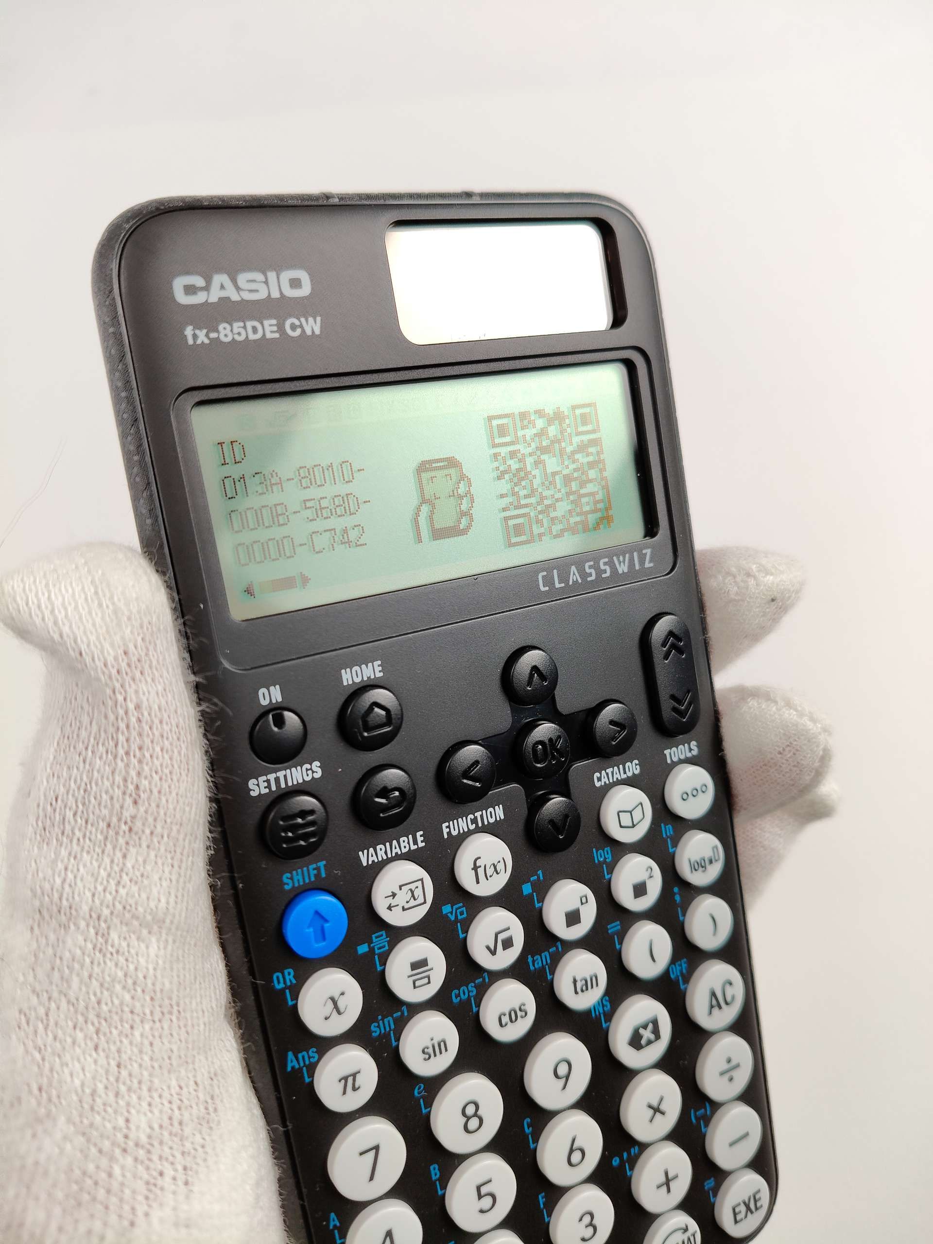 Kalkulator naukowy Casio FX-85DE CW
