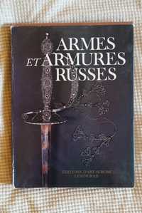 Armes et armures russes album w języku francuskim
