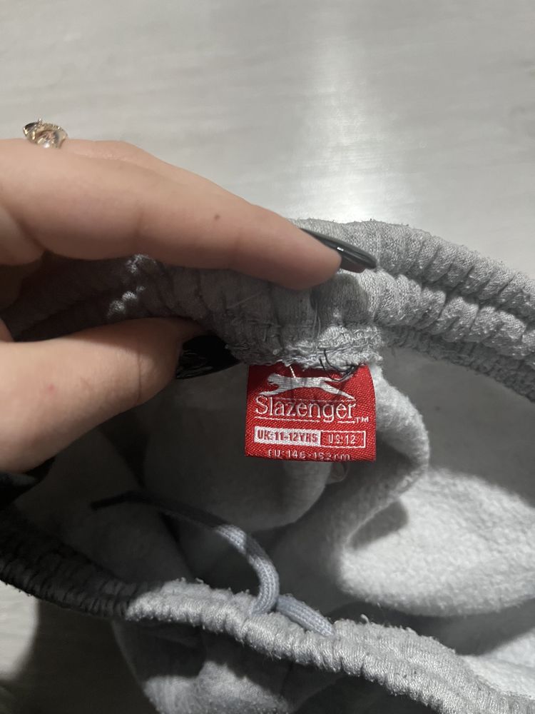 Dresy slazenger szare