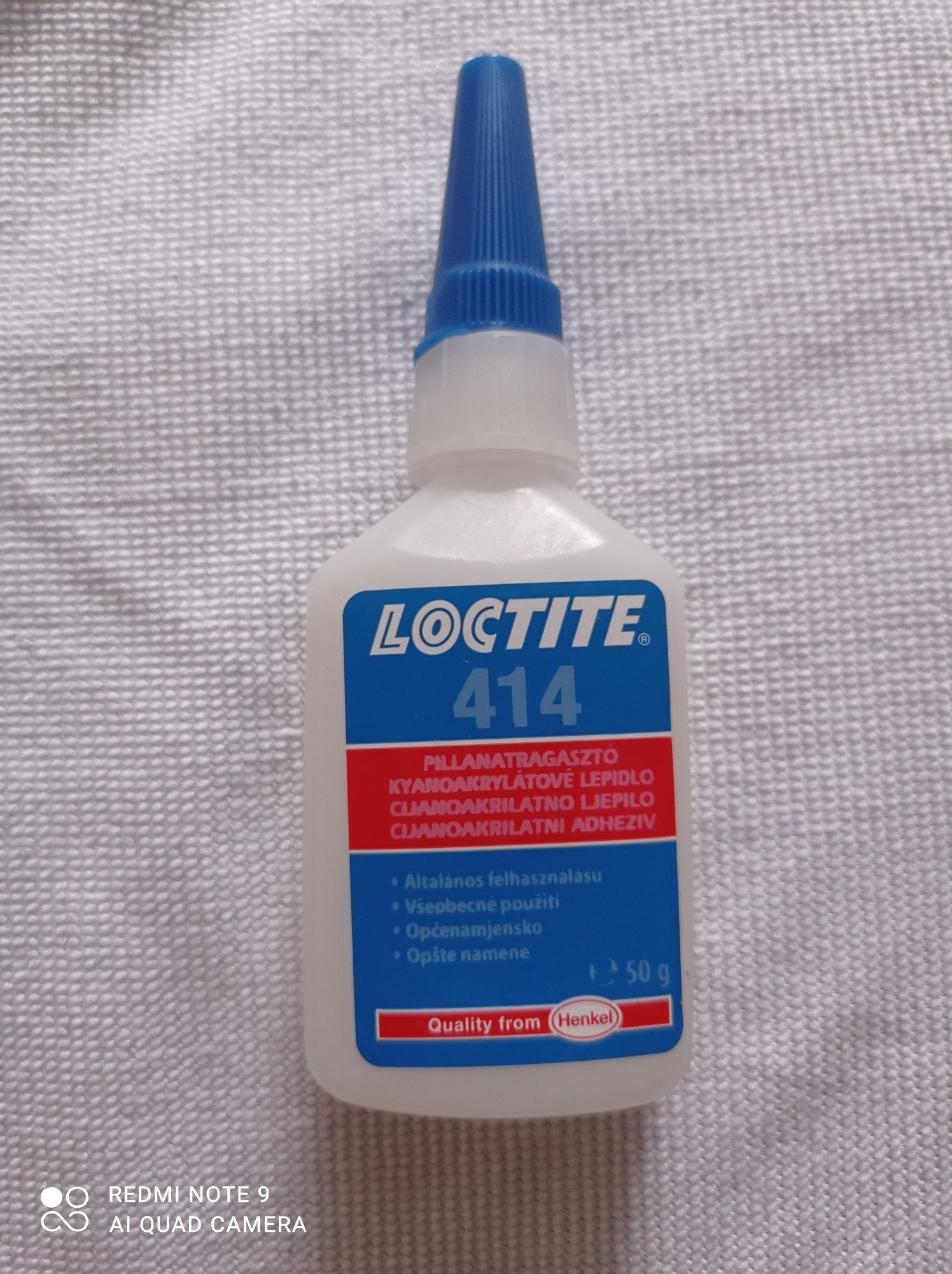 Клей Loctite 414,  50 г.