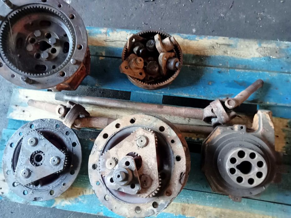 conjunto de semi eixos JCB cx3