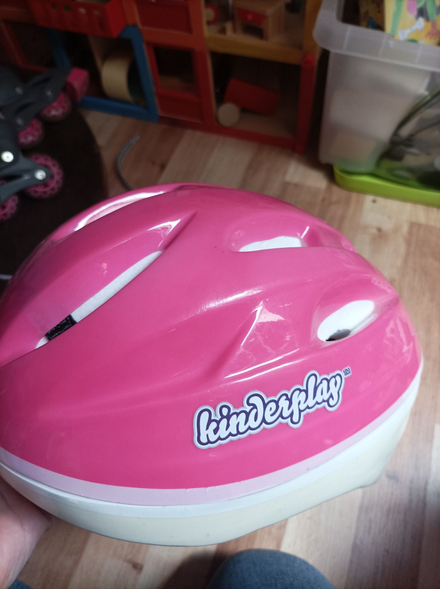 Kask dla dziewczynki