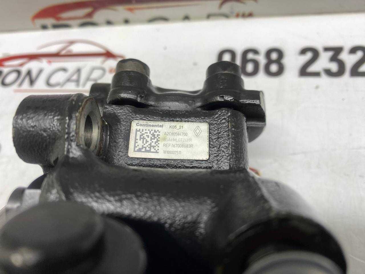ТНВД Рено Мастер Renault Master Opel Movano 2.3dci bi-turbo 167008683R