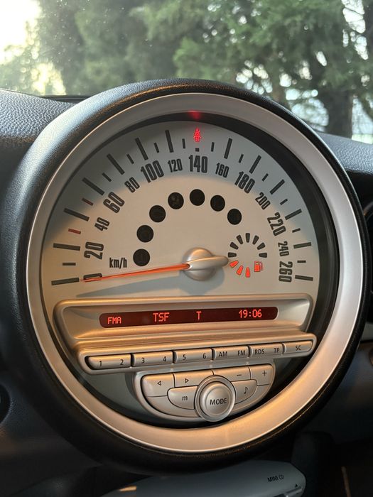 Mini cooper cabrio