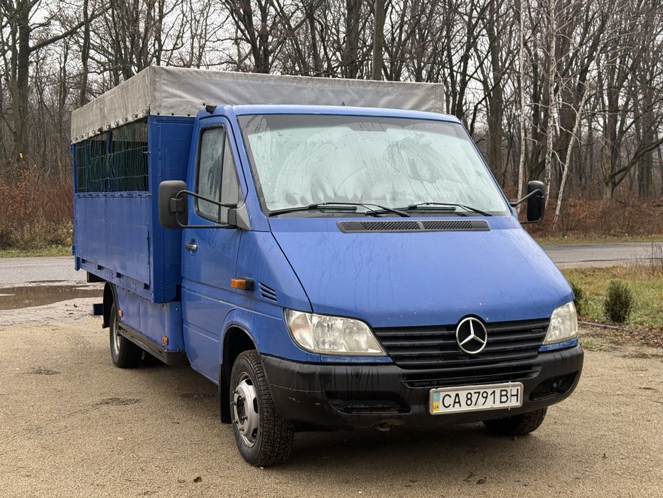 Mercedec-Benz Sprinter 2001 Скотовоз