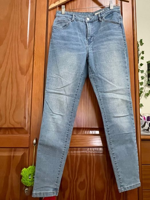 Calças de ganga feminino