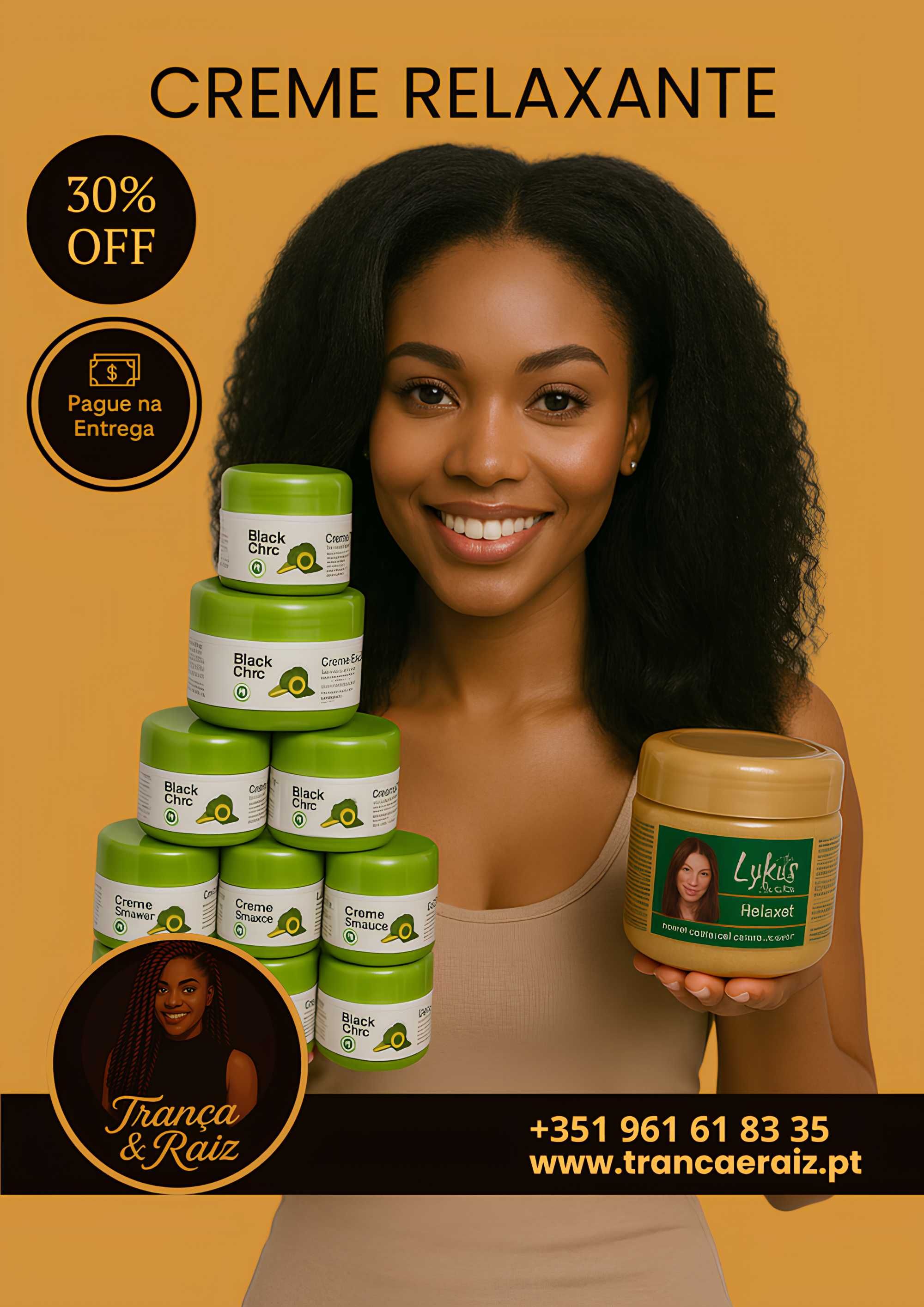 TCB Creme Relaxer (Super) 250ml