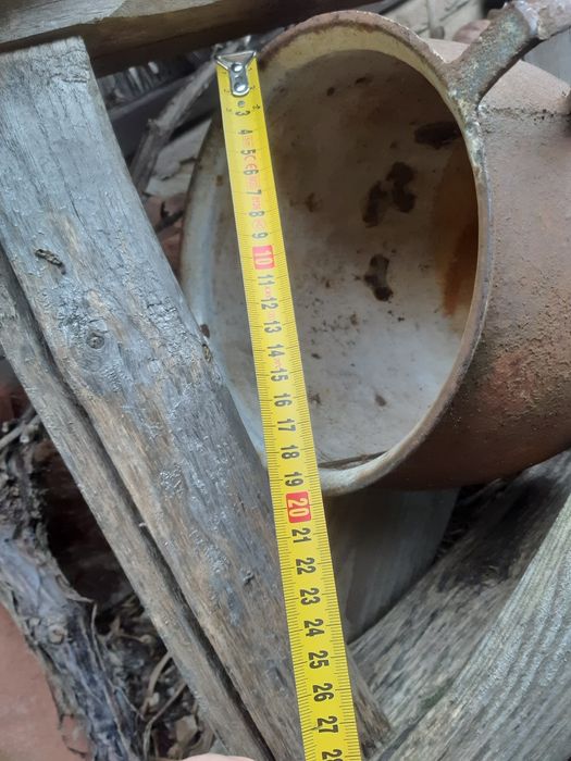 Stare żeliwne sagany -3 sztuki do wyboru