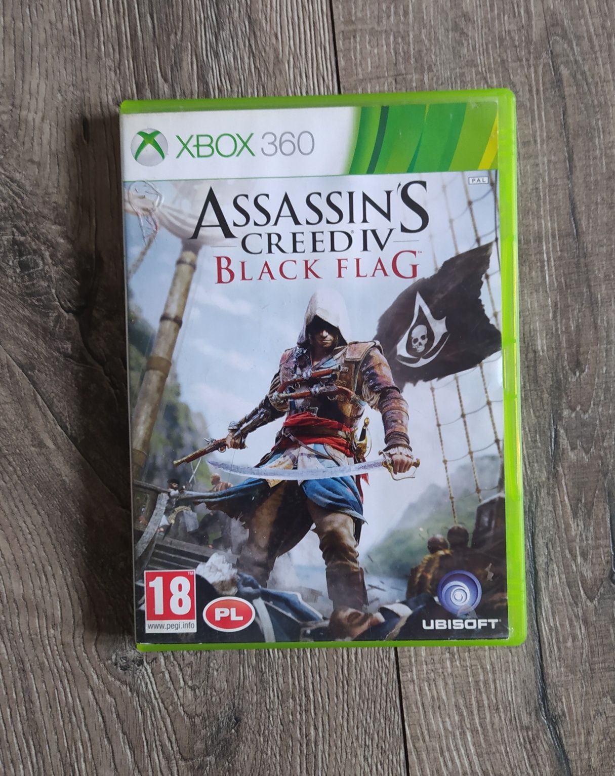 Gra Xbox 360 Assassin’s Creed IV Black Flag PL