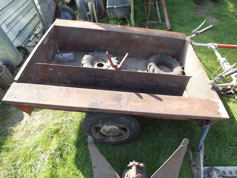 Kosiarka Listwowa MF-70 z Przyczepą + Osprzęt Całość + Kurier ŚLĄSK