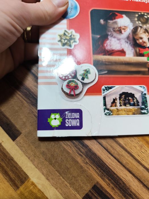 300 naklejek Boże Narodzenie książka z naklejkami świąteczna