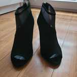 Buty damskie typu botki