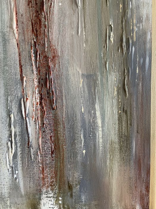 Obraz abstrakcyjny ręcznie malowany 50x70cm