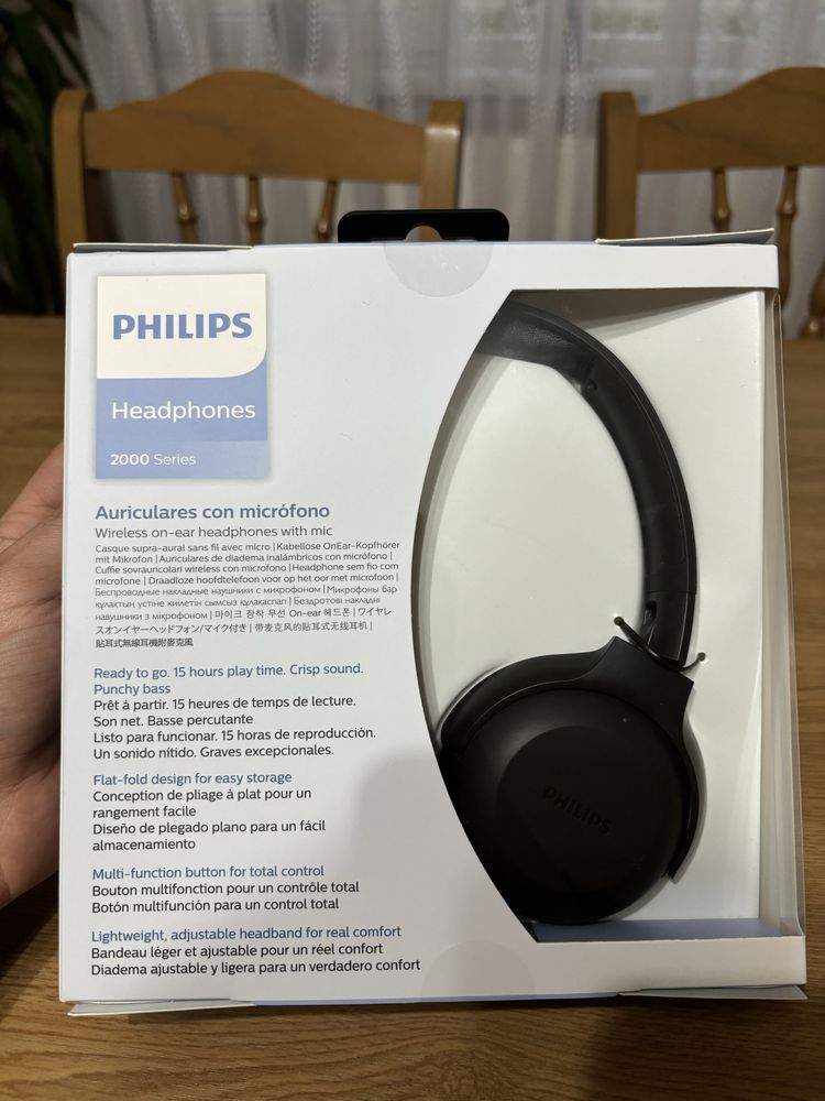 Słuchawki bezprzewodowe Philips Series 2000