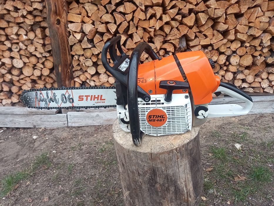 Piła Spalinowa Stihl MS 461 Moc 6KM Profesjonalna! 2015 Rok!