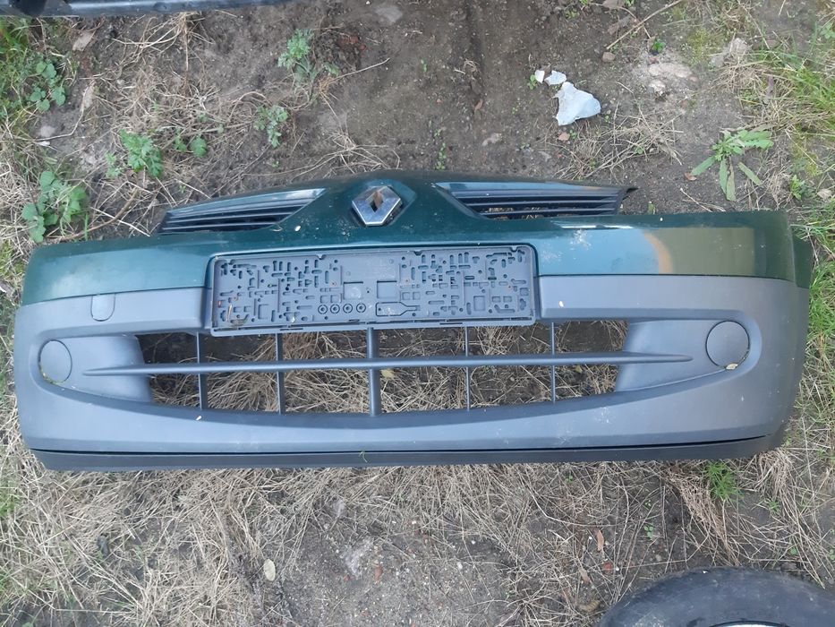 Renault modus dvd93 zderzak przód przedni kompletny