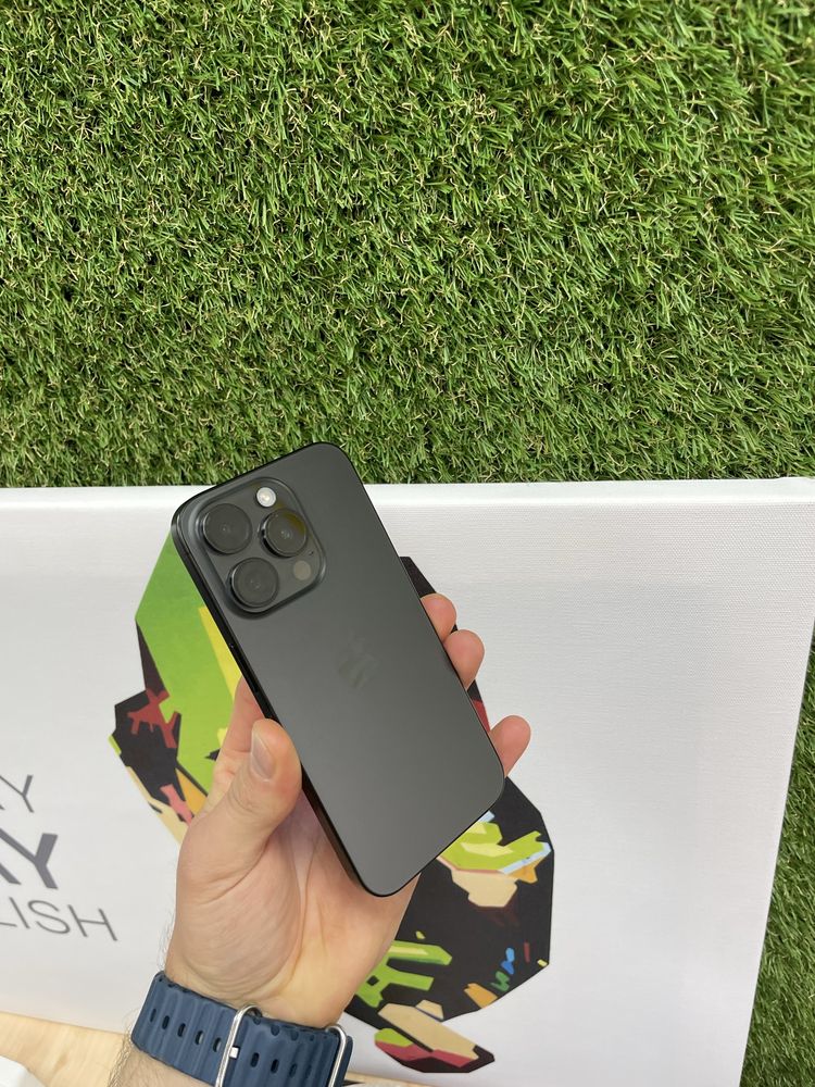 iPhone 15Pro 128Gb Unlock Titanium black