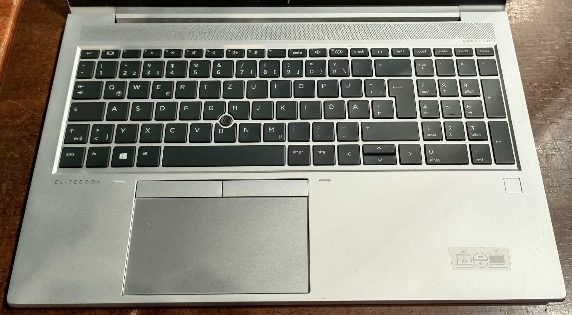 LAPTOP HP ELITEBOOK 855 G8/AMD Ryzen 5 5650U/256GB SSD/8GB RAM/Win 10