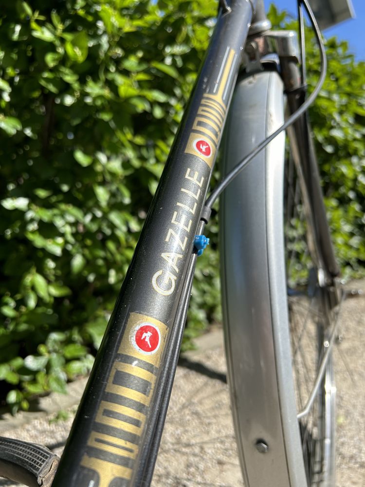 Rower holenderski Gazelle 23", vintage, duży, dla wysokiego faceta