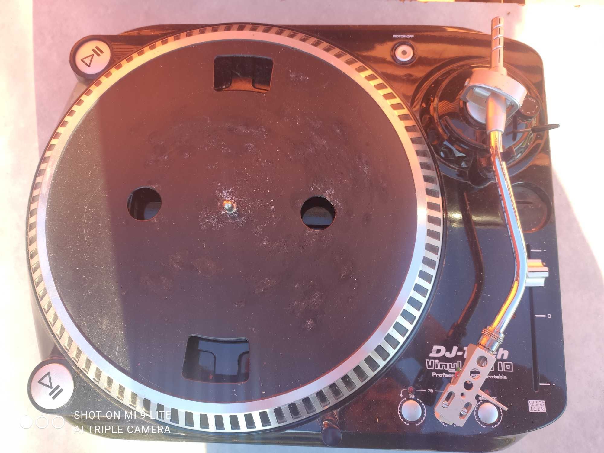 Dj tech gramofon
