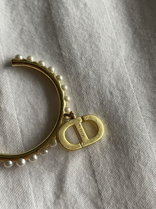 Kolczyli marki premium Nowe Dior