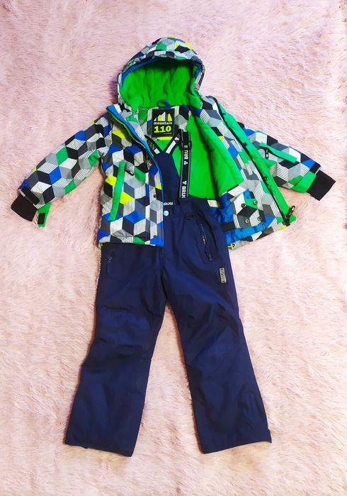 Комбінезон гірськолижний Brugi р.110-116/Комбинезон зимний горнолыжный
