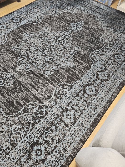 Duży dywan do salonu 200cm x 290cm Dywanpol indyjski retro