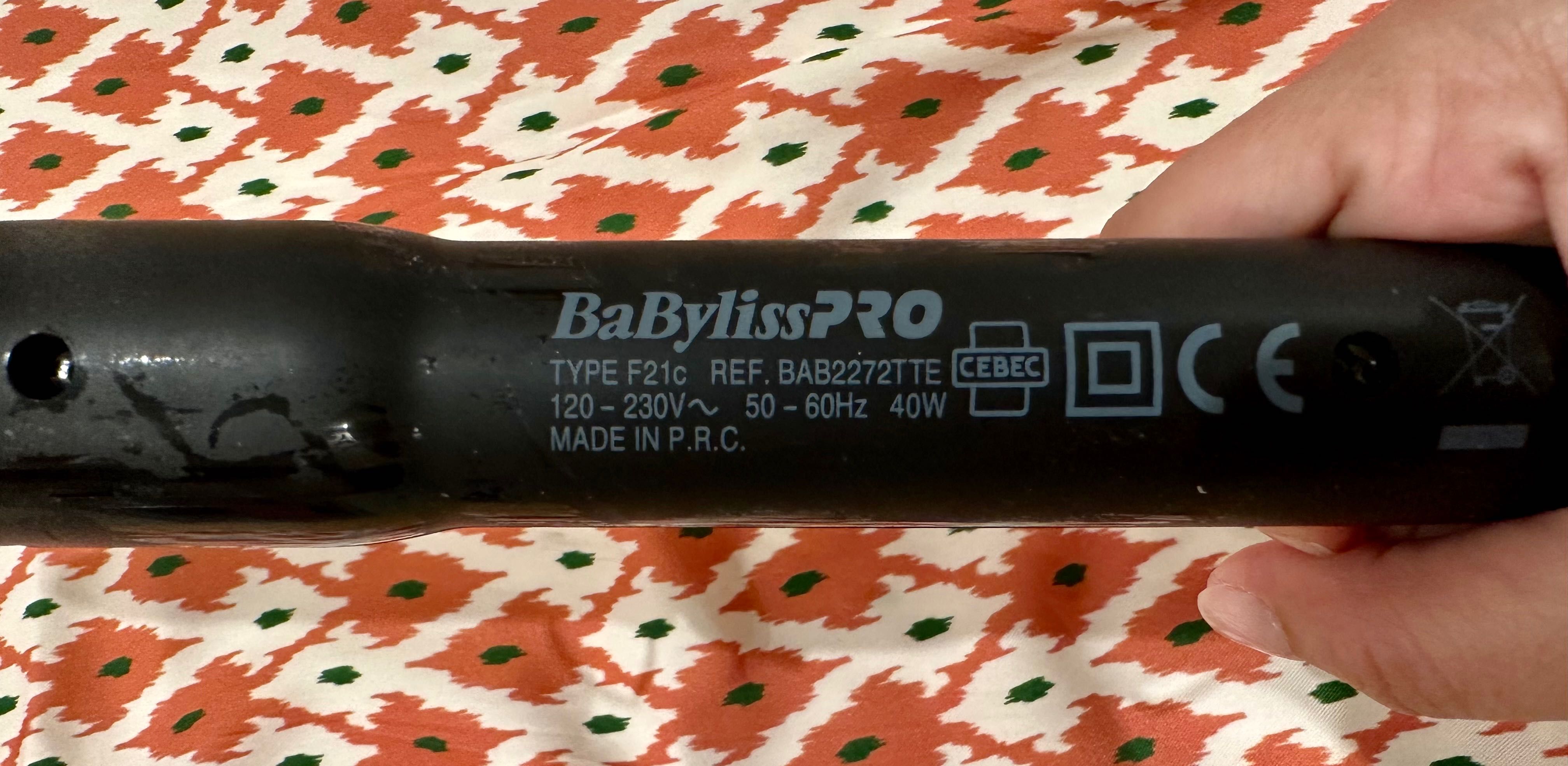 Babyliss Pro, Titanium Turmaline