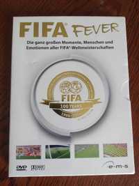 album DVD, FIFA fever - 100 lat histotii, piłki nożnej