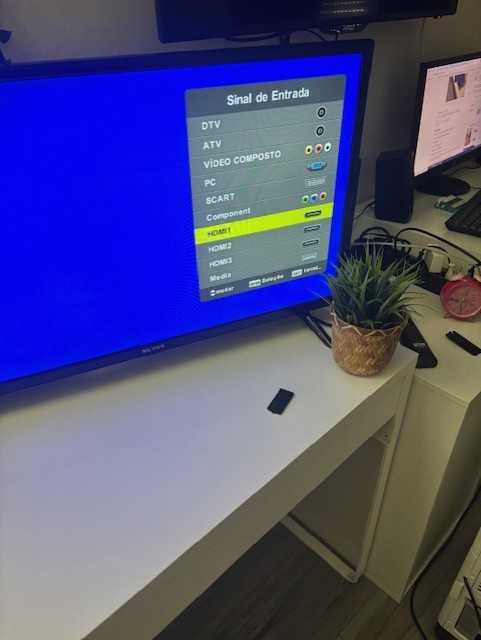 TV Silver 32” com HDMI – 80 € (negociável)