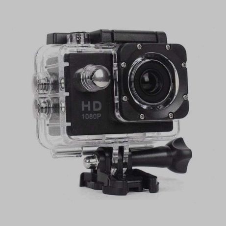 Profesjonalna kamera sportowa full HD 1080p
