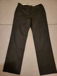 Czarne spodnie męskie rozm. 33 XL reserved jak nowe
