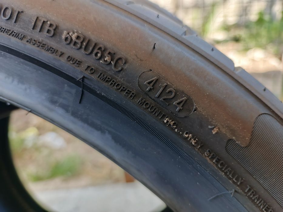 (C) Nowe opony letnie 265/35/20 Zeetex 2 sztuki 24r