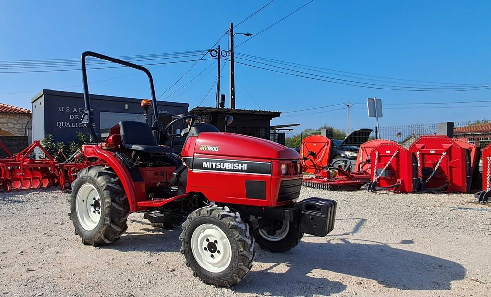 Tractor/Trator Mitsubishi MT 190D