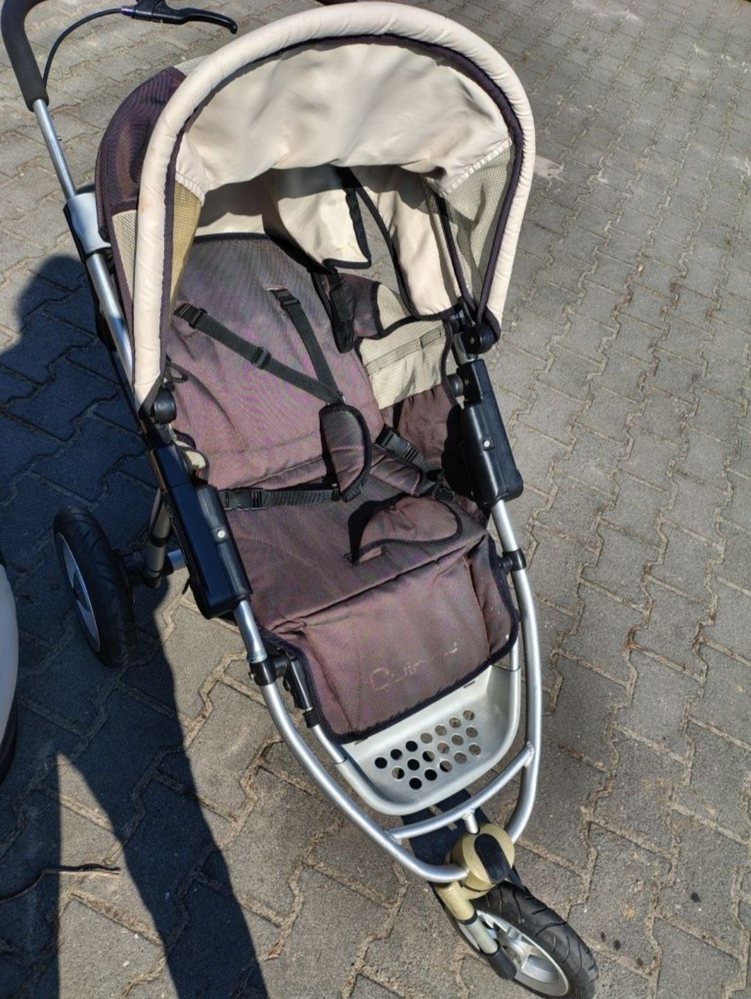 Wózek gondola spacerówka 2w1 QUINNY