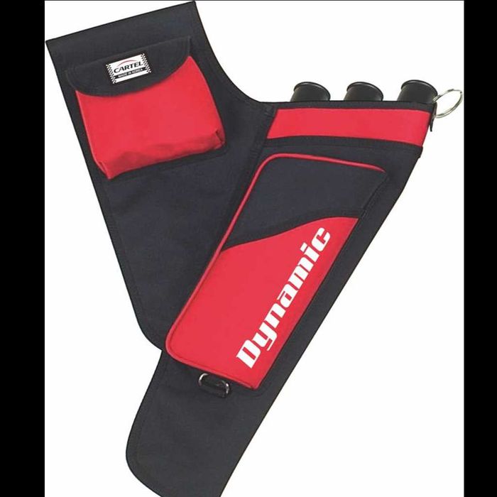 Kołczan sportowy do łuku na strzały Cartel Dynamic 501, nowy!